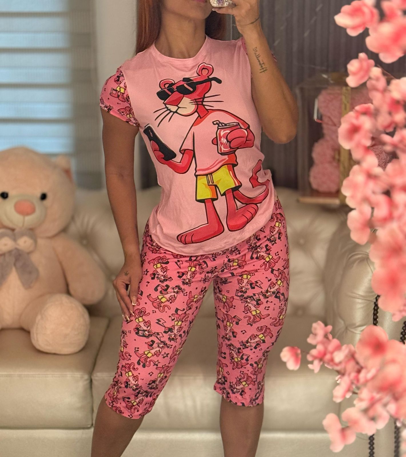 CAPRI CAMISA - DISEÑO: STICH AZUL